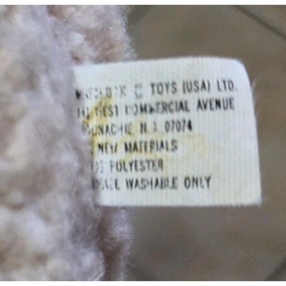 VTG Need-A-Littles Cat Plush Stuffed Toy with Pacifier Matchbox 15” - Picture 4 of 5